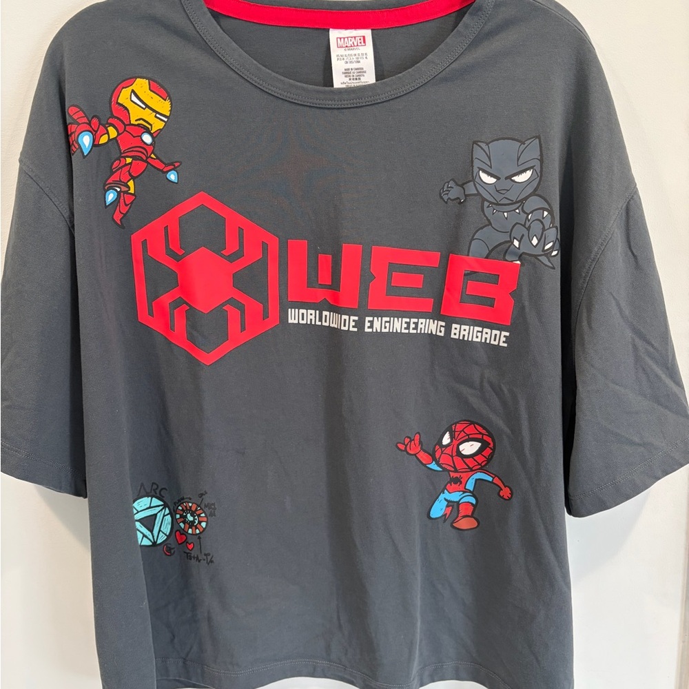 Marvel Superhero Youth T-Shirt XL